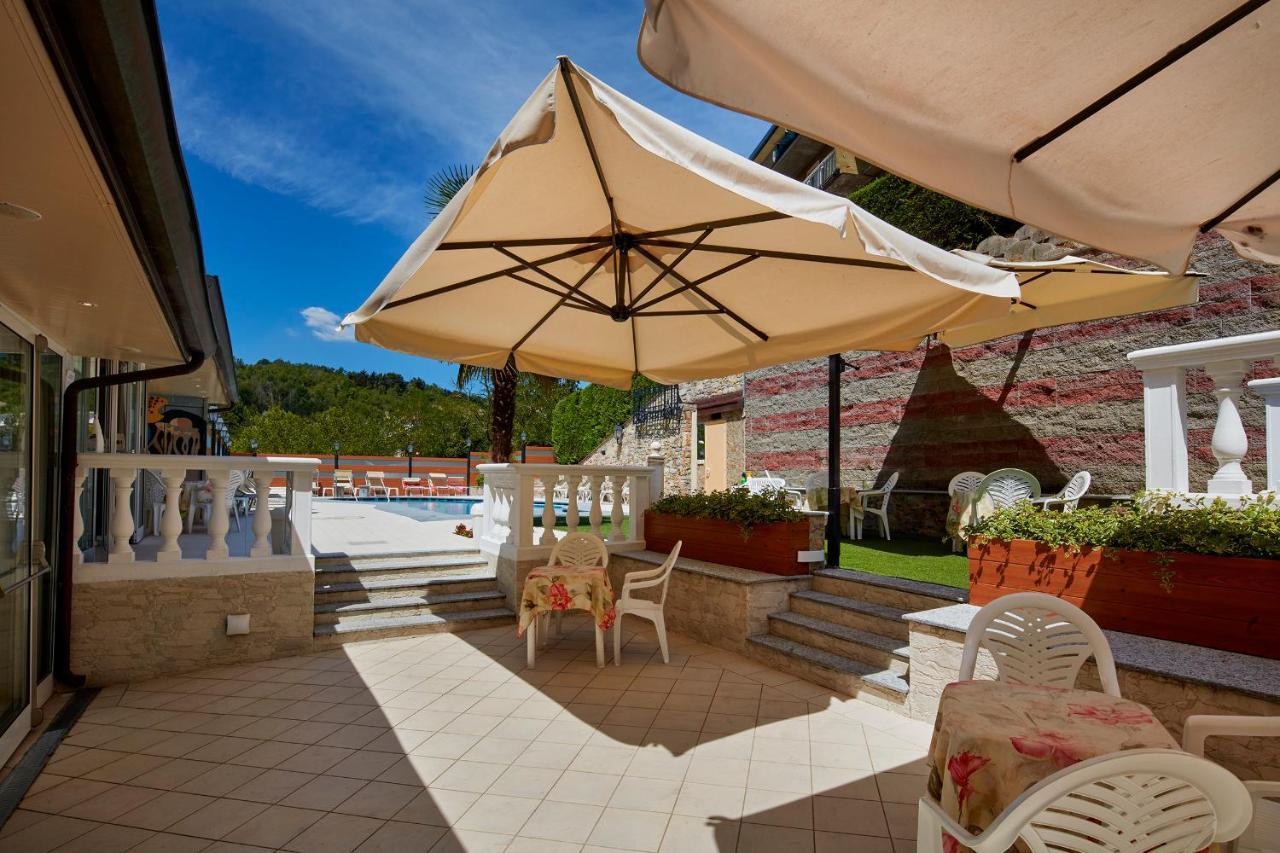 Hotel Plaza Tabiano Terme Екстериор снимка