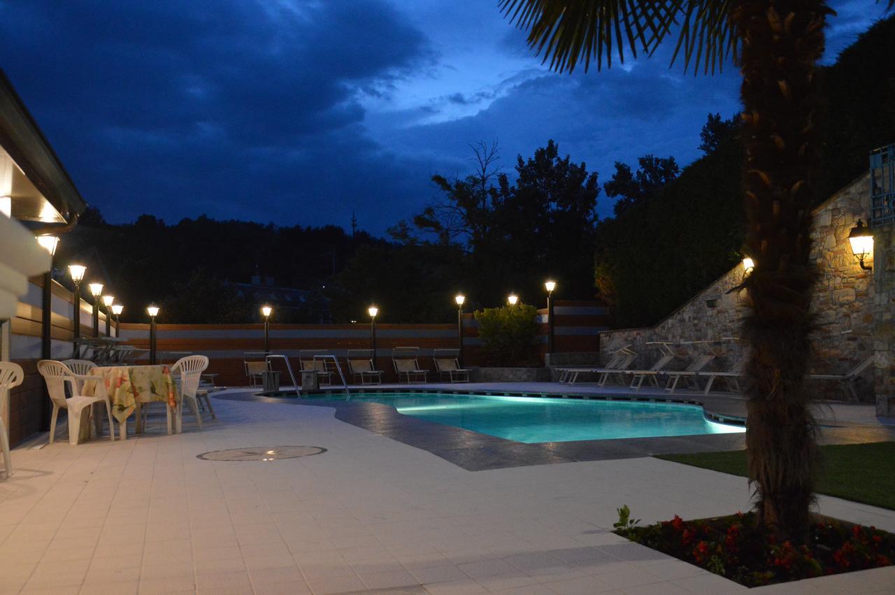 Hotel Plaza Tabiano Terme Екстериор снимка
